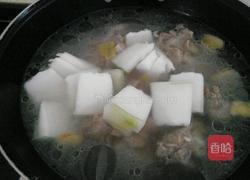大棒骨冬瓜汤的做法图解4