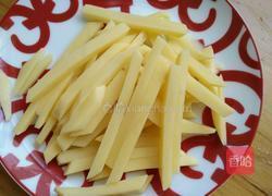 土豆条的做法图解2