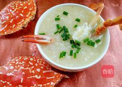 蟹粥的做法图解8