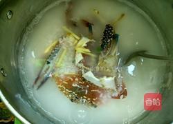 蟹粥的做法图解5