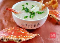 蟹粥的做法图解7