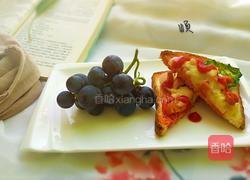 面包披萨的做法图解10