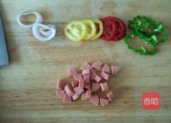 面包披萨的做法图解4