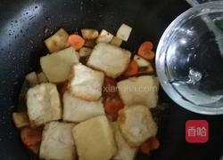 杏鲍菇炖豆腐的做法图解8