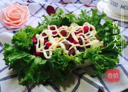 蔬菜水果沙拉的做法图解6