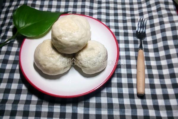 豆沙包
