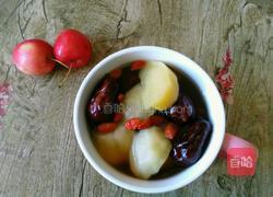 红枣枸杞苹果汤的做法图解8