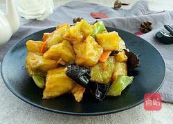 家常红烧茄子的做法图解15