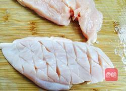 煎鸡胸肉的做法图解2
