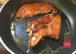 煎鸡胸肉的做法图解5