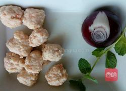 虾丸的做法图解4