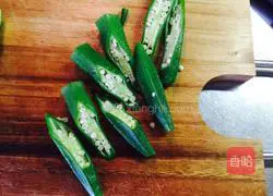 Illustration of how to make vegetable salad 2