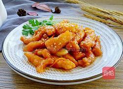 糖醋肉段的做法图解14