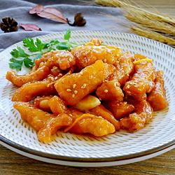 糖醋肉段的做法[图]