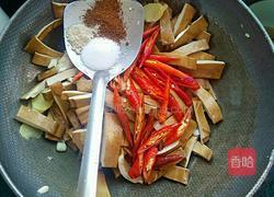 辣椒炒香干的做法图解6