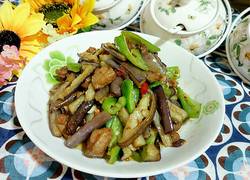 肉段烧茄子