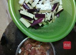 肉段烧茄子的做法图解5