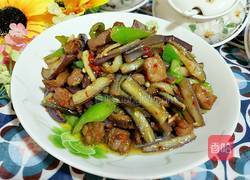 肉段烧茄子的做法图解13