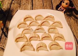 猪肉白菜馅饺子的做法图解20
