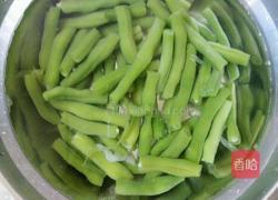 干煸豆王的做法图解3