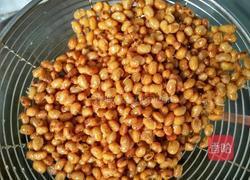 酥黄豆的做法图解5