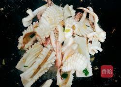 豆腐烧鱿鱼的做法图解6