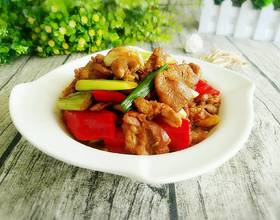 爆炒羊肉[图]