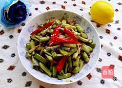 清炒四季豆的做法图解6