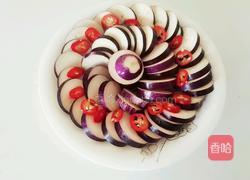 肉沫蒸茄子的做法图解5
