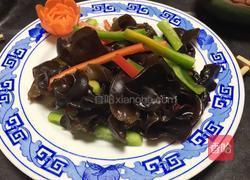 老醋木耳的做法图解1