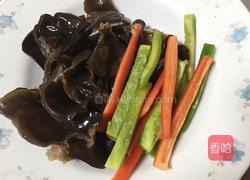 老醋木耳的做法图解3