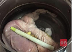 猪肚鸡的做法图解2