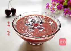 鲜榨车厘子香蕉酸奶的做法图解1