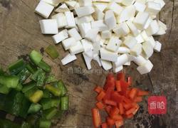 茭白炒蛋的做法图解2