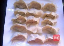 香菇馅饺子的做法图解3