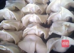 香菇馅饺子的做法图解4