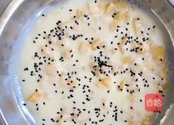 自制芒果炒酸奶的做法图解2