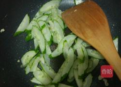 青瓜炒七彩山鸡蛋的做法图解4