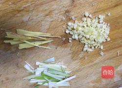 豇豆烧肉的做法图解2