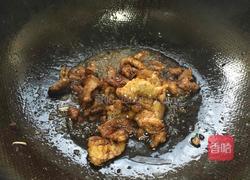 豇豆烧肉的做法图解4