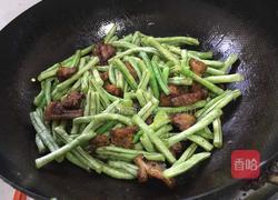 豇豆烧肉的做法图解6