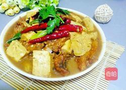 豆腐烧鱼块的做法图解18