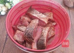 豆腐烧鱼块的做法图解3