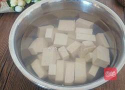豆腐烧鱼块的做法图解4