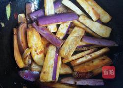 豆瓣酱茄子的做法图解6