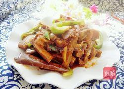 豆瓣酱茄子的做法图解8