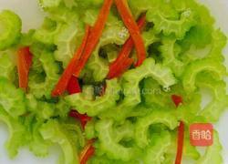 凉拌苦瓜的做法图解6