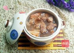 莲藕炖排骨的做法图解6