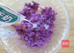 香蕉紫薯吐司卷的做法图解6