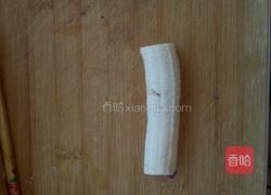 香蕉紫薯吐司卷的做法图解9